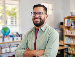 Franck, enseignant en primaire à Blois