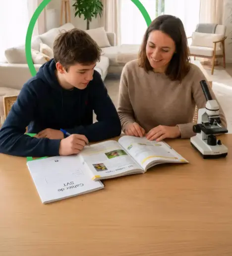 Cours de soutien en SVT à Blois pour lycéen